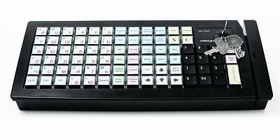 Программируемая клавиатура Posiflex KB-6600U-B