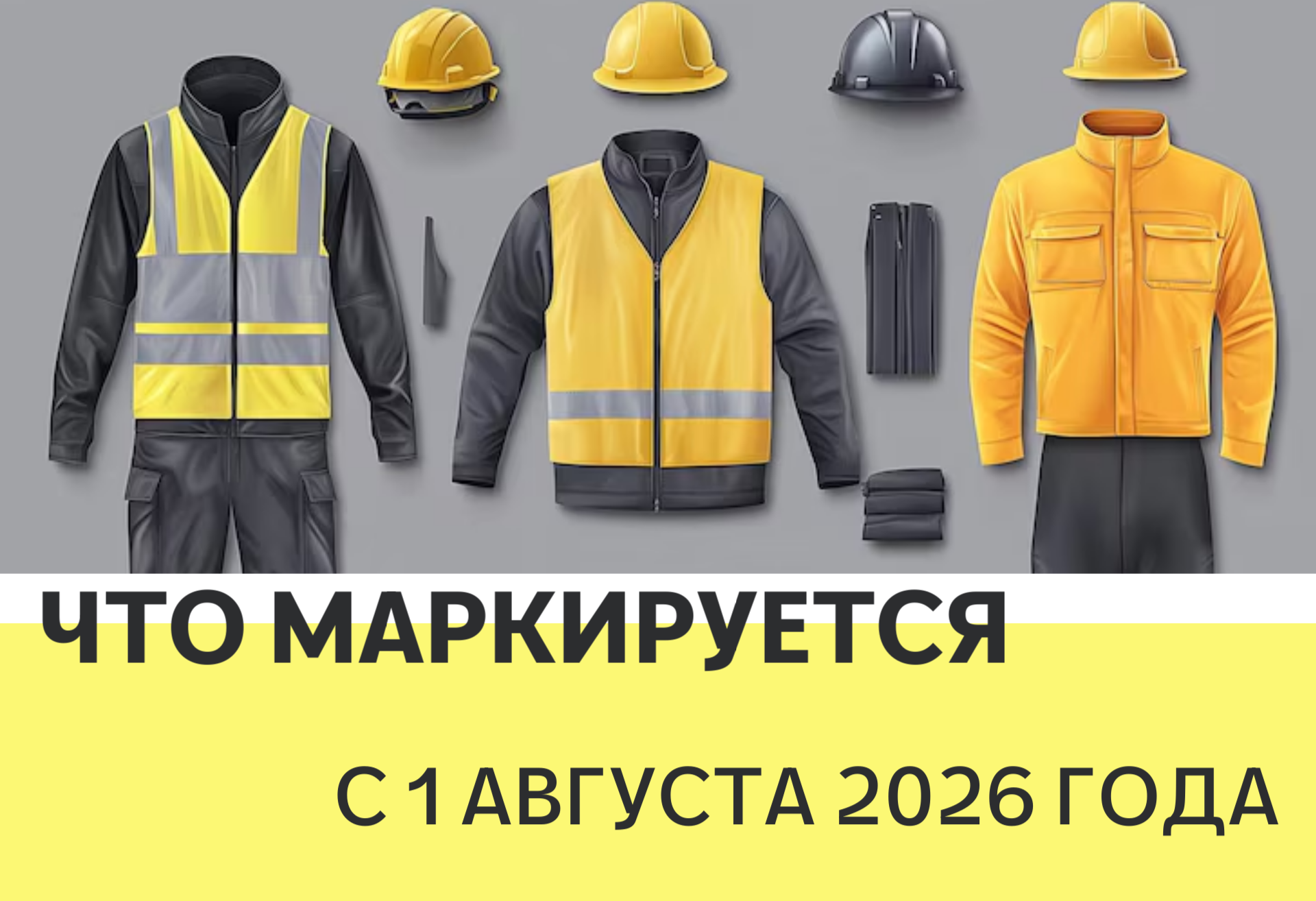 Календарь маркировки: Август 2026