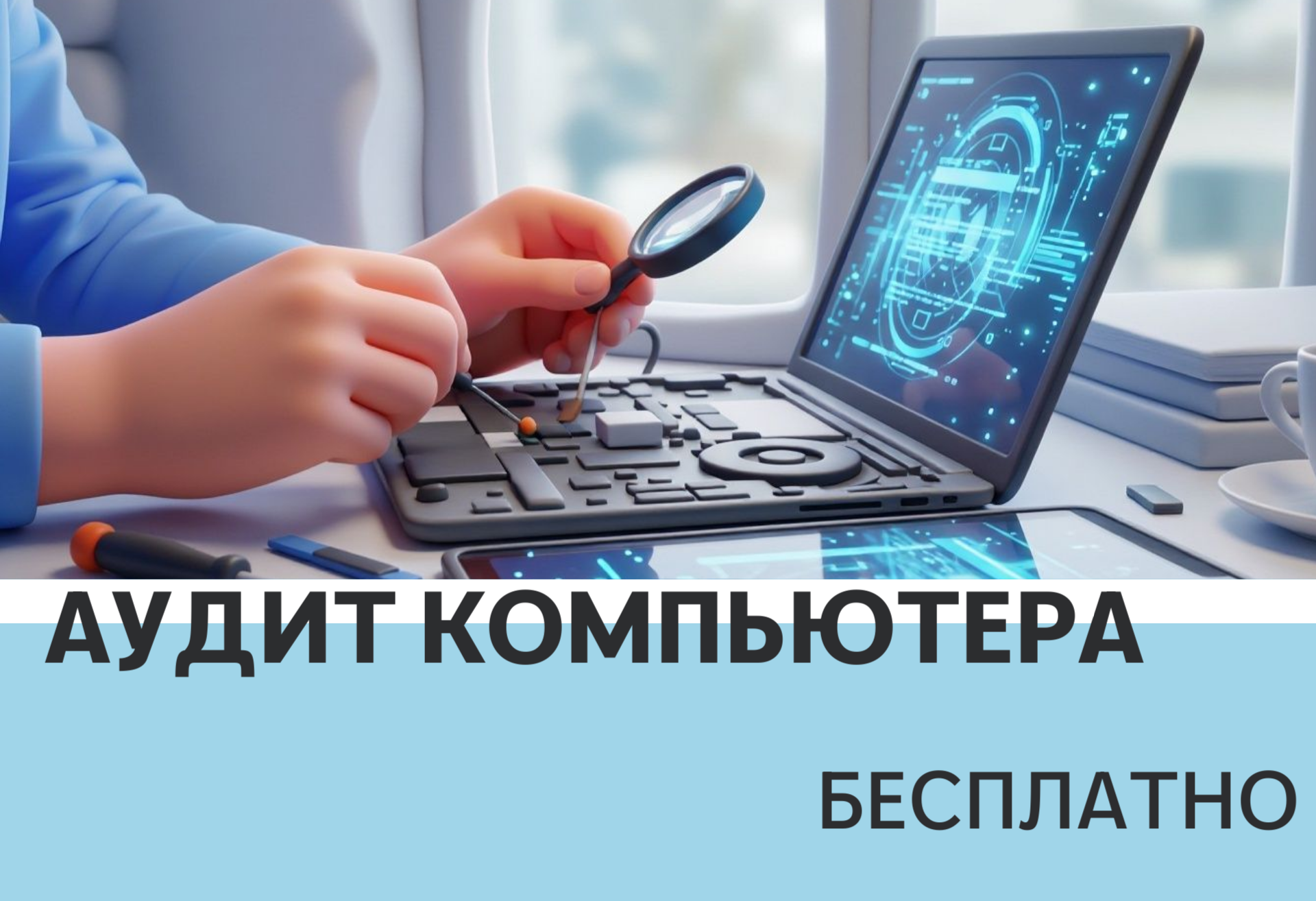 Бесплатный аудит ПК: убедитесь, что ваша техника готова к работе!